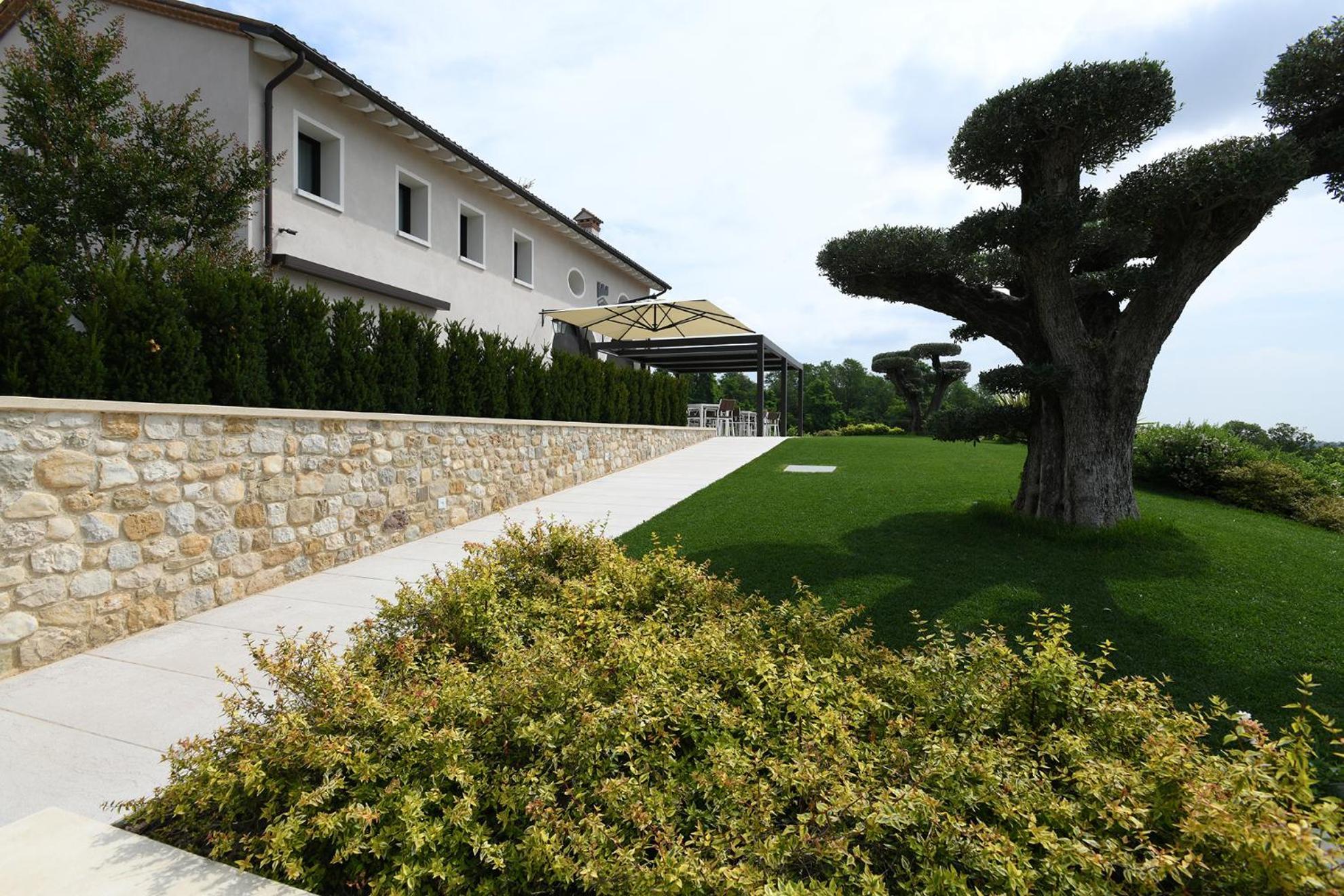 Progress Country & Wine House Lejlighedshotel Asolo Eksteriør billede