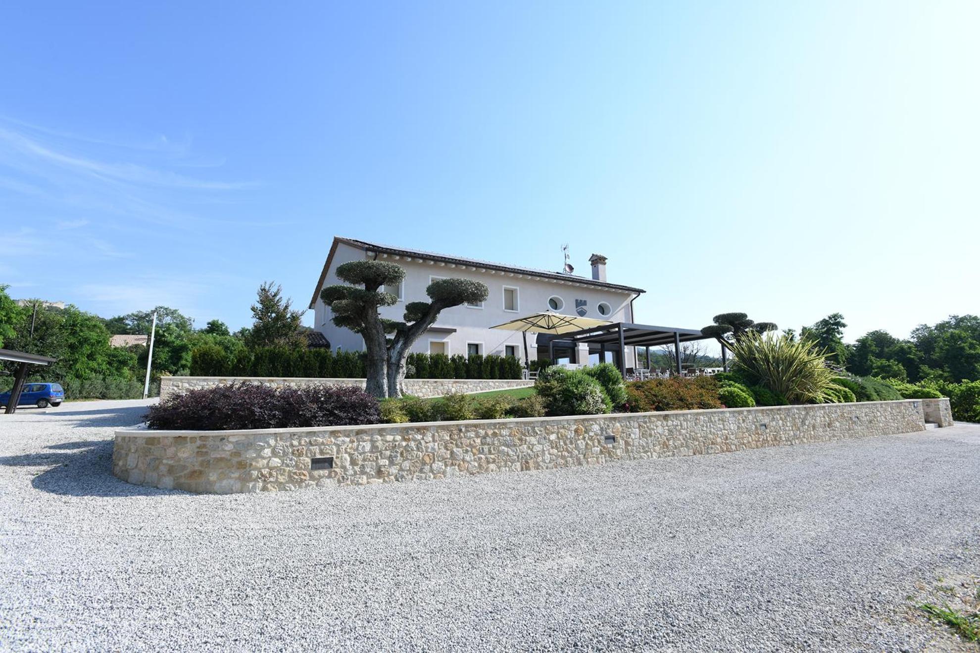 Progress Country & Wine House Lejlighedshotel Asolo Eksteriør billede